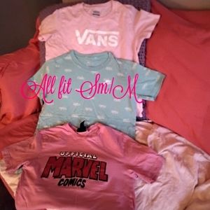 Tee shirts